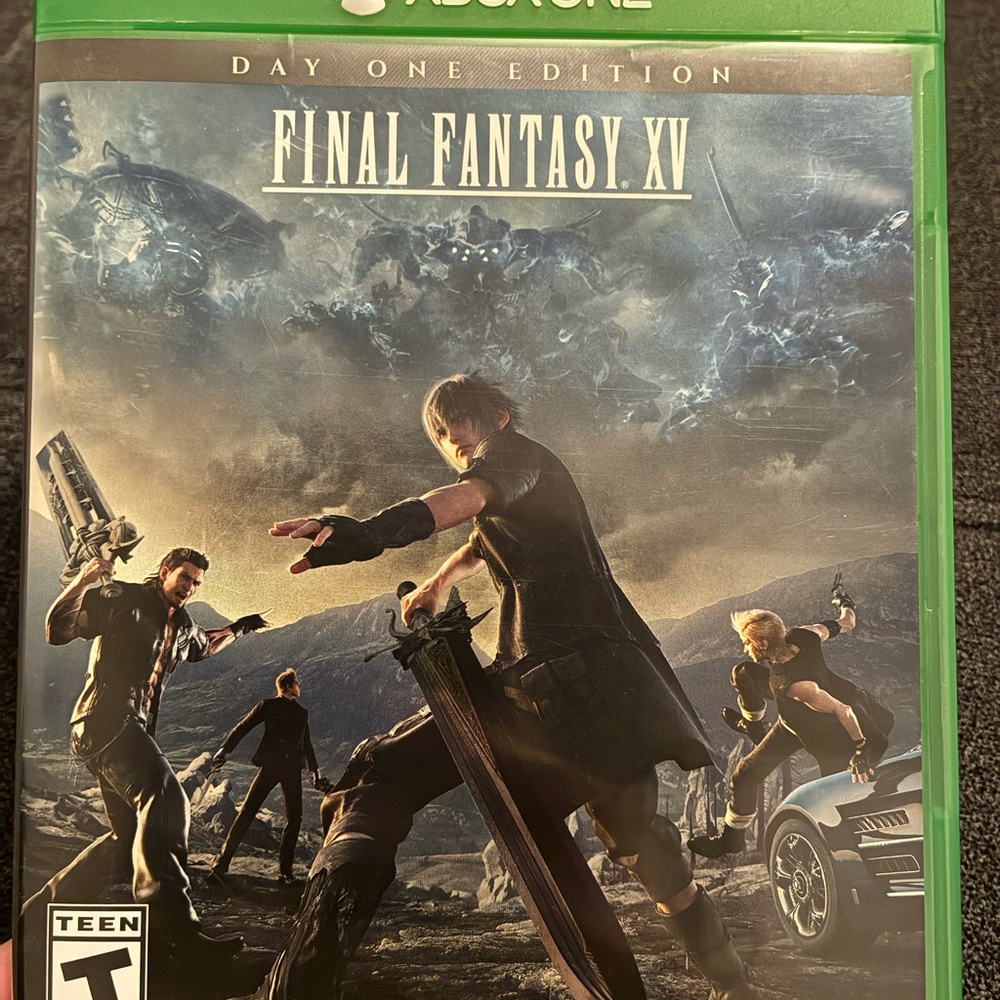 Final Fantasy XV Day One Edition for Xbox One - Green Case